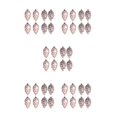 thumbnail image 1 of Destyer 8pack/lot Pine Cone Decorations Festive Pine Cone Pendant To Add Joy To Tree Rose Gold 5Set, 1 of 6