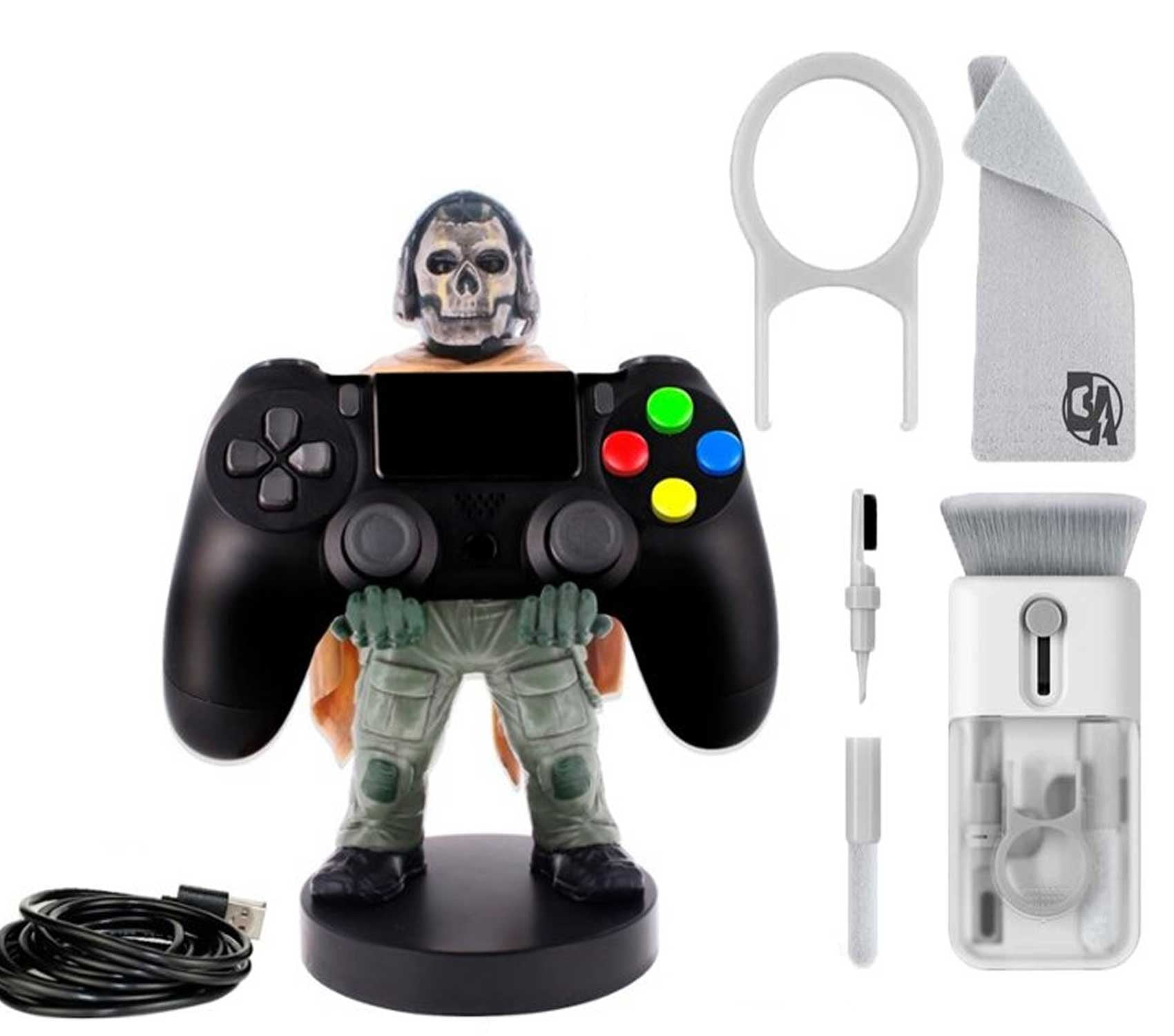 Cable Guy Call of Duty Warzone Ghost 8inch Phone and Controller
