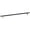 Champagne / Matte Black, variant on Alno D2901-12-MB Vita Bella 12" Center To Center Euro Modern Knurled Bar Appliance Handle