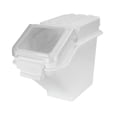 thumbnail image 1 of DOLITY Flour Bin Leakproof Versatile Household Storage Bin for Pet Food Cereal Rice 24L, 1 of 9