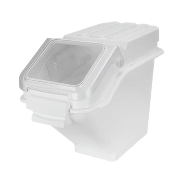 DOLITY Flour Bin Leakproof Versatile Household Storage Bin for Pet Food Cereal Rice 24L