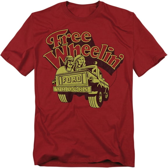 Ford Trucks T-Shirt Free Wheelin Unisex Graphic Tee For Men & Women
