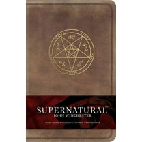 Science Fiction Fantasy Supernatural: John Winchester Hardcover Ruled Journal, (Hardcover)