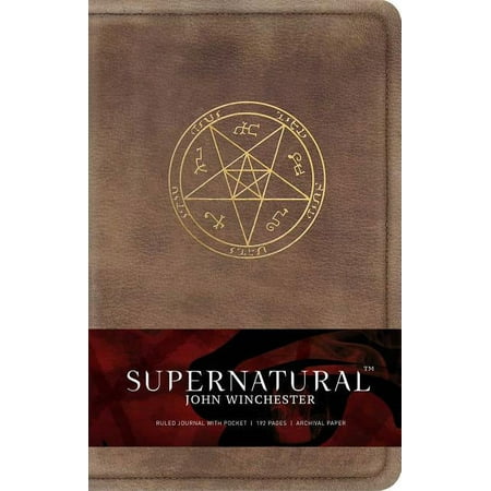 UPC: 9781683830740 | Science Fiction Fantasy: Supernatural: John Winchester Hardcover Ruled Journal (Hardcover)