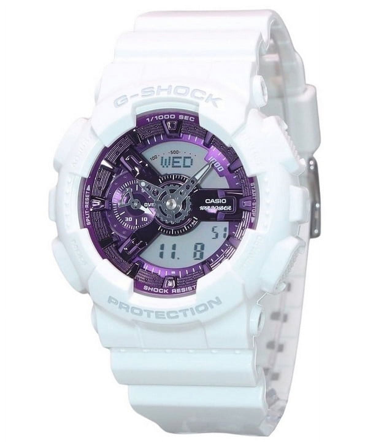 【美品】G-SHOCK DW6900 ホワイト×ブラック×パープル DW6900SC-8 G-Shock Black Grey Digital Resin Band Watch - Walmart.com