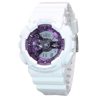 【美品】G-SHOCK DW6900 ホワイト×ブラック×パープル Casio G-Shock DW-6900SC-1 Crazy Colors Black & White Purple Accent