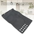thumbnail image 4 of Soldering Mat, 16.5" X 10.4" Heatresistant Electronic Repair Work Mat with Magnetic Dots for Screws and Tools, Rubber Solder Mat, Magnetic Mat for Soldering, Electronics, Computer, 4 of 7