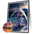 thumbnail image 2 of Diamond Painting 5D DIY Full Square Drill Flower Kit Decoración del hogar (ZQA631) Hugtrwg Para estrenar, 2 of 9