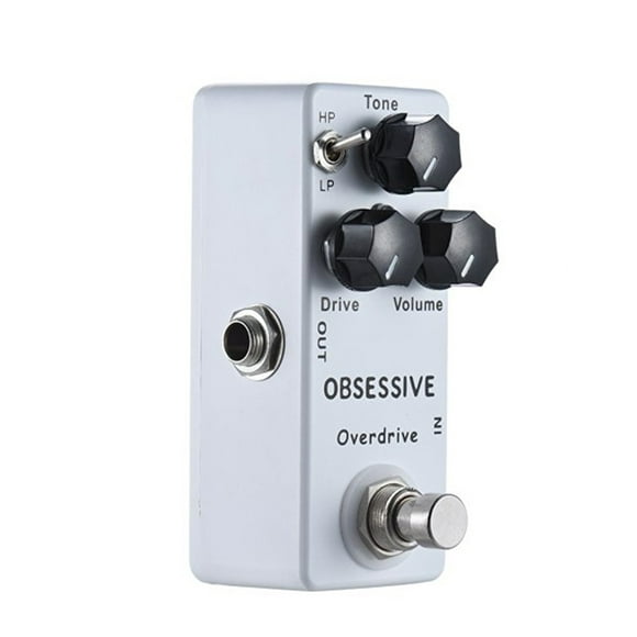 Mosky Obsessive Compulsive Drive OCD Overdrive Guitar Effect Pedal & True Bypass