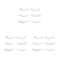 thumbnail image 1 of Seitruly 6 Pieces Eyelash Pads Protection Pad Extension Female Lifting Beauty Curlers Makeup Tools Breathable Accessories Shaping Type1 NO1 Seitruly CBP476031, 1 of 6