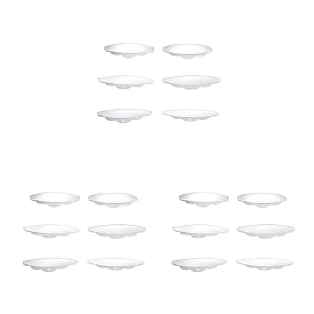 Seitruly 6 Pieces Eyelash Pads Protection Pad Extension Female Lifting Beauty Curlers Makeup Tools Breathable Accessories Shaping Type1 NO1 Seitruly CBP476031