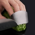 thumbnail image 3 of Kitchen Tool For Safe Chop Cut, Stainless Steel Finger Guards With An Open-loop Design To Avoid Hurting During Slicing And Dicing, Durable Anti-corrosion Protectors For Quick, 3 of 8
