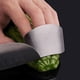 thumbnail image 1 of Protector de corte de dedos de acero inoxidable, herramienta de cocina segura, 4 Uds., 1 of 8