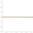thumbnail image 2 of 14k Yellow Gold Solid Polished 1.6mm Singapore Chain Necklace 30 Inch Spring-Ring Chain Necklace for Women and Men, 2 of 2