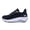 Blackwhite, variant on MAFEKE Women's Orthotic Breathable Mesh Sneakers, Casual Arch Support Pain Relief for Plantar Fasciitis, Black Size 8.5