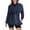Navy, variant on Oplxuo Womens Drawstring Waist Turtleneck Sweatshirt Solid Color Casual Long Sleeve Pullover Tops Loose Outerwear Shirts