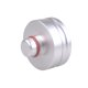 thumbnail image 1 of Almohadilla De Punto De Elevación De Gato Para Coche, Adaptador De Elevación De Gato, Almohadilla De Gato De Aleación De Aluminio, Reemplazo De Vehículo De Elevación Segura Para Tesla Model S Eigraketly VI008846-03, 1 of 7