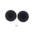 thumbnail image 4 of Shengyu 2pcs Cover Ear Cushion Comfortable Sponge Earmuffs Washable Internet Home Sleeve Headset Easily Install Computer, 4 of 6