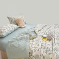 thumbnail image 6 of Clearance! KUKIDS 59.06×78.74 inch King Comforter, Cotton Cooling Comforter, Machine Washable Breathable Double Side Air Conditioning Quilt, Summer Skin-Friendly Quilt King Size, 6 of 7