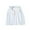 White, variant on Lndajk Girl's Lightweight Hooded Jacket, Polyester Material, Full-Length Zipper, Long Sleeves, Casual Outerwear Gray 5 Years