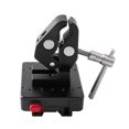 thumbnail image 5 of Mini Nano V-lock Mount Battery Power Supply Adapter Plate With Plier Clamp For Mini V-mount Battery, 5 of 5