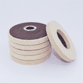 thumbnail image 3 of Polishing Felt Wheel Premium Fine Felt Polishing Angle Grinder Suitable for Cars, Trucks, RVs, Motorcycles, 3 of 7
