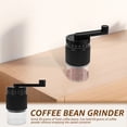 thumbnail image 4 of Jetcloudlive Manual Coffee Grinder with Ceramic Burr, 35 Adjustable Settings, 30g Beans & 80ml Powder, Detachable Handle for Espresso, French Press, Camping, 4 of 10