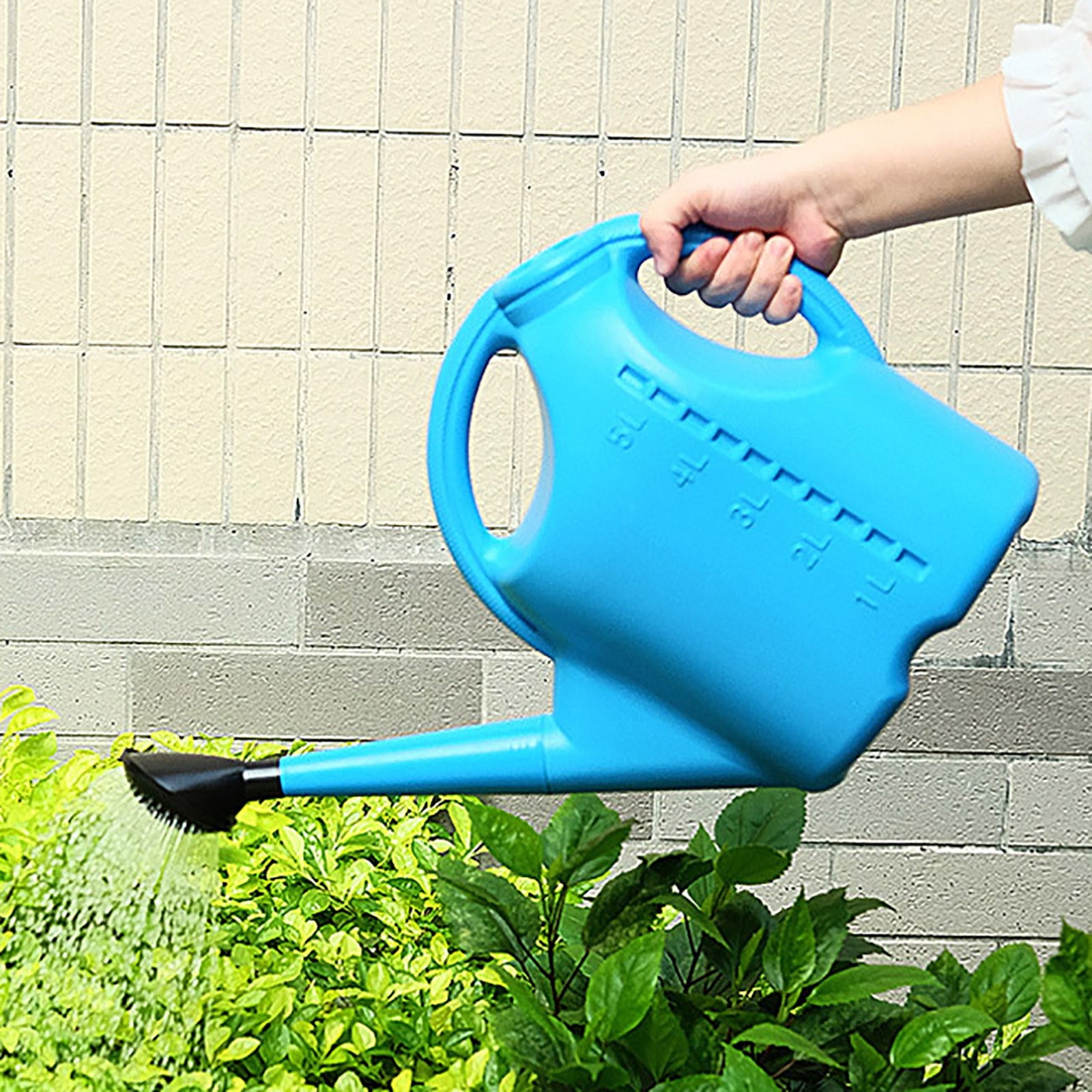 2 Gallon Watering Can for Outdoor & Indoor - Large Garden Watering Can with Detachable Long Spout, Comfortable Handle, Ideal for Flowers, Gardens, and Houseplants