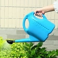 thumbnail image 5 of Regadera de 4,2 litros con pico largo - Plástico, estampados de escamas, asa ergonómica para plantas de interior/exterior, 5 of 5