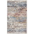 thumbnail image 2 of SAFAVIEH Bristol Elihu Abstract Polyester Area Rug, Turquoise/Multi, 3' x 5', 2 of 8