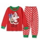 thumbnail image 1 of Conjunto de ropa de Papá Noel para bebé, disfraz de Navidad, pijamas para el hogar, ropa para niños pequeños, traje para niños, Invierno, 1 of 4