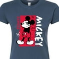 thumbnail image 3 of Disney - Mickey Iconic - Juniors Fitted Graphic T-Shirt, 3 of 5