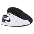 thumbnail image 4 of Men's Jordan 1 Low White/Black-White (553558 132) - 10, 4 of 4