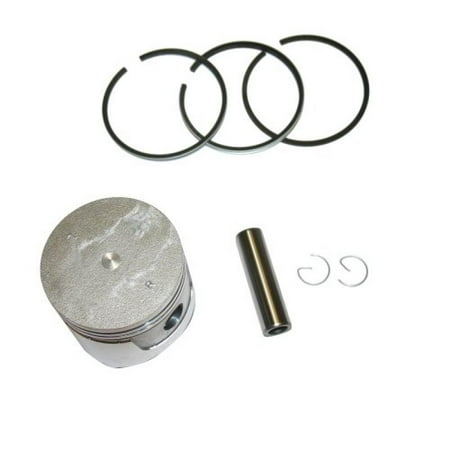 - Club Car 1012515 - Piston and Rings Assembly, Standard Size, 1984-1991
