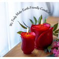 thumbnail image 4 of SUNBEAM CANDLES Petite Rose Beeswax Candle, 1 EA, 4 of 5