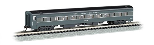 Bachmann Industries Smooth Side Coach New York Central N-Scale ...