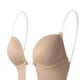 thumbnail image 3 of Body Sin Espalda Para Mujer Yuyangstore Con Escote En V Profundo Talla S Color De Piel, 3 of 4