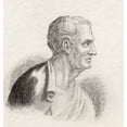 thumbnail image 2 of Phocion C402 To C318 Bc. Athenian Statesman And Strategos. From Crabb's Historical Dictionary Published 1825., 2 of 4