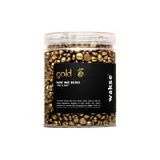 wakse Mini Gold Hard Wax Beans 4.8 Oz