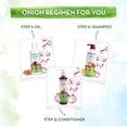 thumbnail image 5 of Mamaearth Onion Shampoo 600 ml, 5 of 5