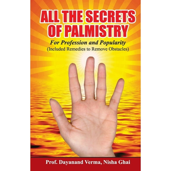 All The Secrets Of Palmistry, (Paperback)