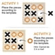 thumbnail image 3 of Juego Tic Tac Toe Seenelling Jumbo Wooden para la demencia, 3 of 7