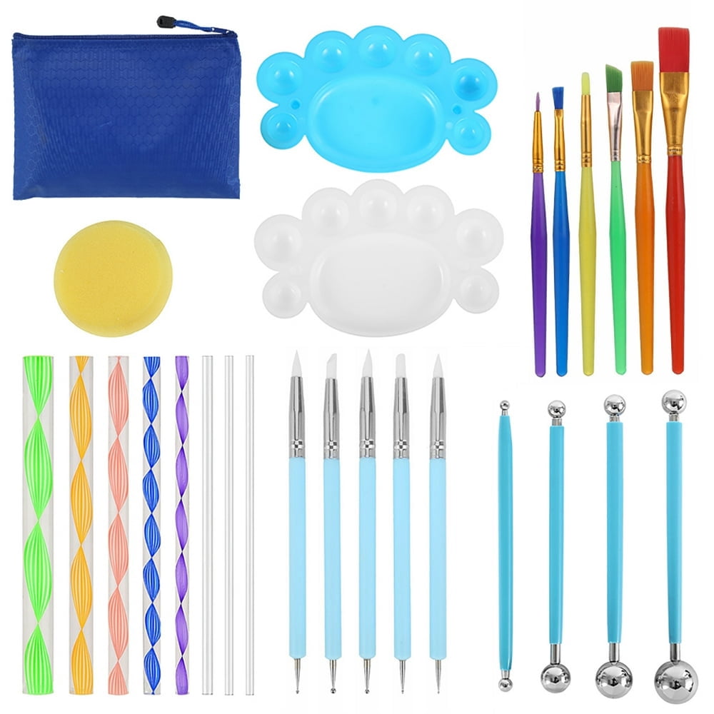 Kit Mandala Peinture, Outils Mandala Peinture Pochoir Kits pour Brosses Rochers avec Plateau de Peinture pour Enfants Coloriage Dessin et Dessin Fournitures d'Art, 38 Pcs kit mandala peinture Kit Mandala Peinture, Outils Mandala Peinture Pochoir Kits pour Brosses Rochers avec Plateau de Peinture pour Enfants Coloriage Dessin et Dessin Fournitures d'Art, 38 Pcs kit mandala peinture