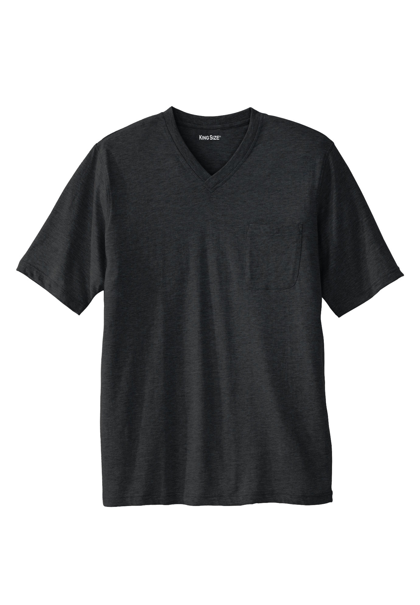 KingSize Mens Big /& Tall Lightweight Muscle T-Shirt Heather Charcoal 3XL Tall