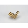 thumbnail image 2 of Elkhart Supply Fresh Water Fitting 51146 BestPEX; Adapter; 1/2 Inch PEX x 1/2 Inch Male Pipe Thread; 90 Degree Elbow; Brass; With Barcoded, 2 of 5
