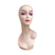 thumbnail image 4 of Cabeza de maniquí de mujer calva con hombro izquierdo, soporte para peluca de maniquí de mujer duradero Estilo B, 4 of 8