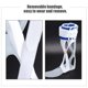 thumbnail image 5 of FDA Attestation Foot Droop Orthosis Ankle Foot Drop Postural Correction Brace Orthosis Splint (Left M) Unbranded JM06184-02, 5 of 8