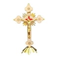 thumbnail image 1 of GUOOL Standing Crucifix Catholic Collection Jesus Cross Statue, Figurine Crucifix with, 1 of 9