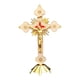 thumbnail image 1 of Crucifijo de pie, Crucifijo con soporte, Figura de colección, Estatua de de Jesús, Escultura Crucifijo de Jesús Cruz de mesa para la, 1 of 9