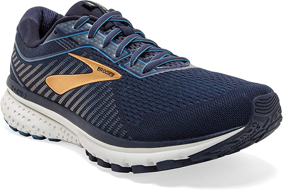 Running Shoe, Navy/Deep Water/Gold 